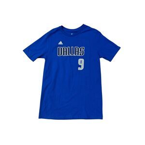 Adidas NWT Dallas Mavericks Rajon Rondo #9 Boys XL T-Shirt